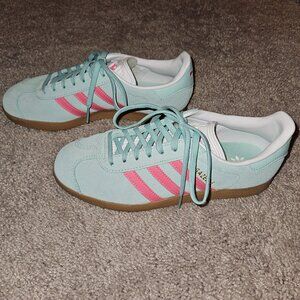 Adidas Women's Gazelle Aqua/Pink